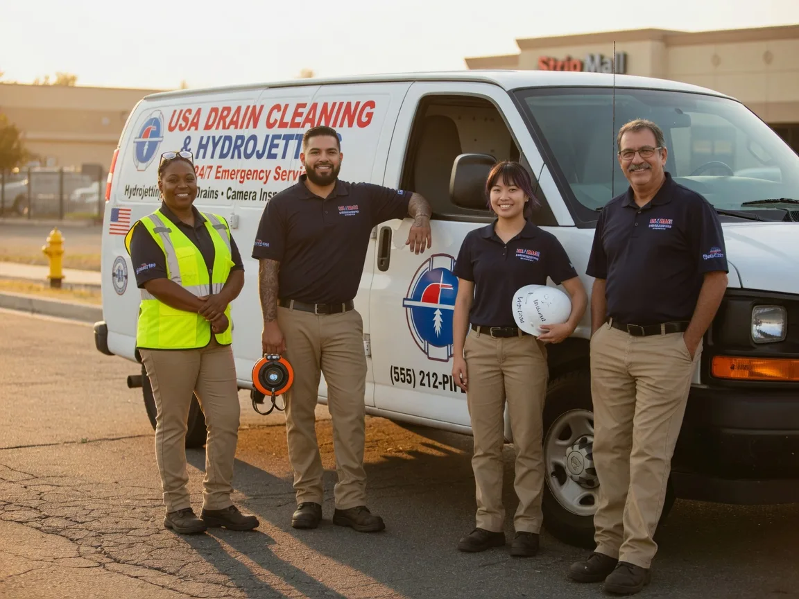 Drain Cleaning company in Strang, OK