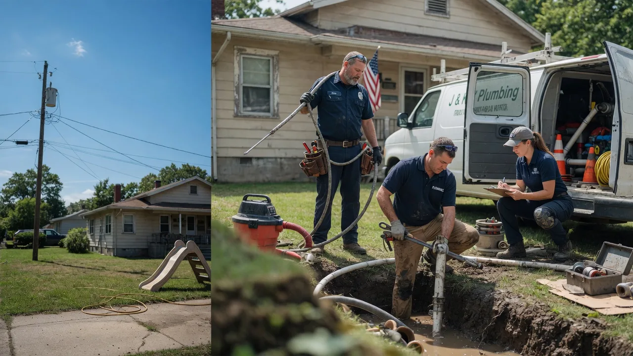 Drain Cleaning in Strang, OK near me